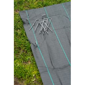 Outside living Gronddoekpennen h140l30b3mm 10st - afbeelding 2