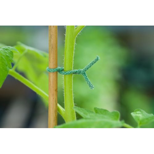 Outside living Jute touw groen ijzeren kern 10m - afbeelding 2