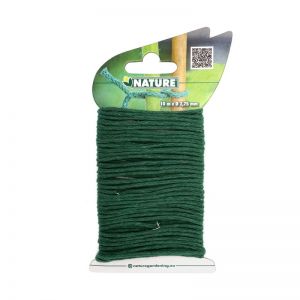 Outside living Jute touw groen ijzeren kern 10m - afbeelding 4