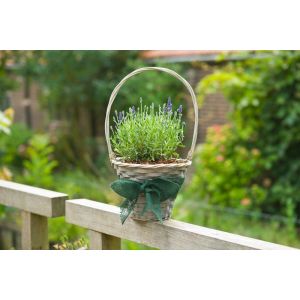 Outside living Juteband groen 10cml25m - afbeelding 4