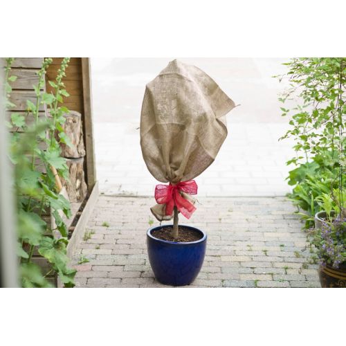 Outside living Juteband rood 10cml25m - afbeelding 6