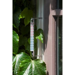Outside living Kelvin 3 kozijnthermometer metaal - afbeelding 2
