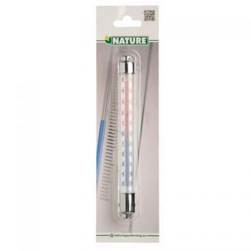 Outside living Kelvin 3 kozijnthermometer metaal - afbeelding 3