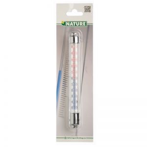 Outside living Kelvin 3 kozijnthermometer metaal - afbeelding 3