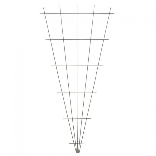 Outside living Klimrek metl v-vrm b5-75h150cm grs - afbeelding 1