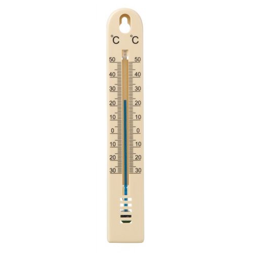 Outside living Muurthermometer kelvin 1 beige - afbeelding 1