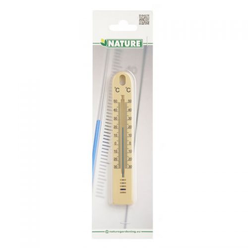 Outside living Muurthermometer kelvin 1 beige - afbeelding 3