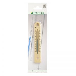 Outside living Muurthermometer kelvin 1 beige - afbeelding 3