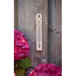 Outside living Muurthermometer kelvin 1 beige - afbeelding 2