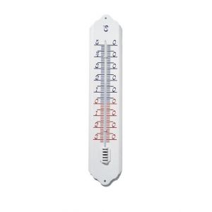 Outside living Muurthermometer kelvin 12 wit - afbeelding 1