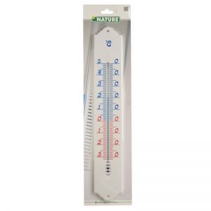 Outside living Muurthermometer kelvin 12 wit - afbeelding 4