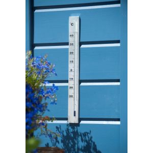 Outside living Muurthermometer kelvin 13 aluminium - afbeelding 2