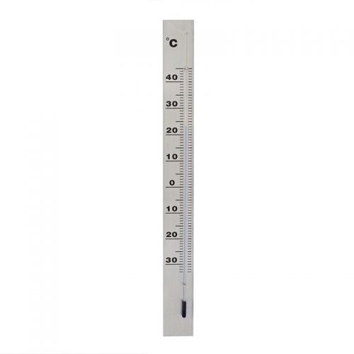 Outside living Muurthermometer kelvin 13 aluminium - afbeelding 1