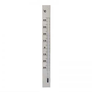 Outside living Muurthermometer kelvin 13 aluminium - afbeelding 1