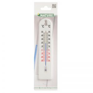 Outside living Muurthermometer kelvin 2 wit - afbeelding 3