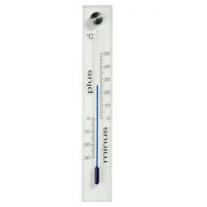 Outside living Muurthermometer kelvin 4 glas - afbeelding 1