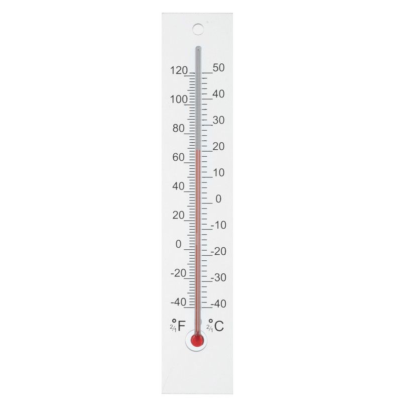 Outside living Muurthermometer plexiglas Tuindorado