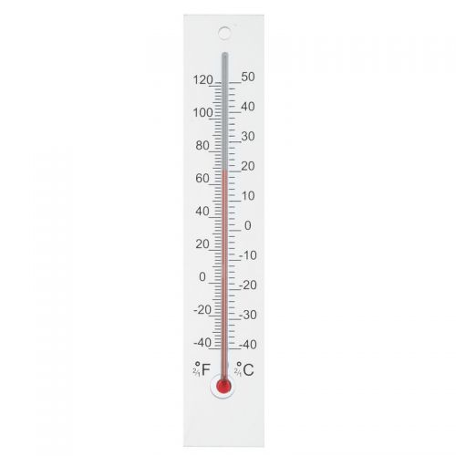 Outside living Muurthermometer kelvin 5 plexiglas - afbeelding 1