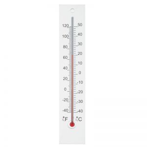 Outside living Muurthermometer kelvin 5 plexiglas - afbeelding 1