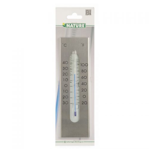 Outside living Muurthermometer kelvin 7 aluminium - afbeelding 3