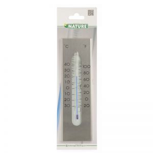 Outside living Muurthermometer kelvin 7 aluminium - afbeelding 3