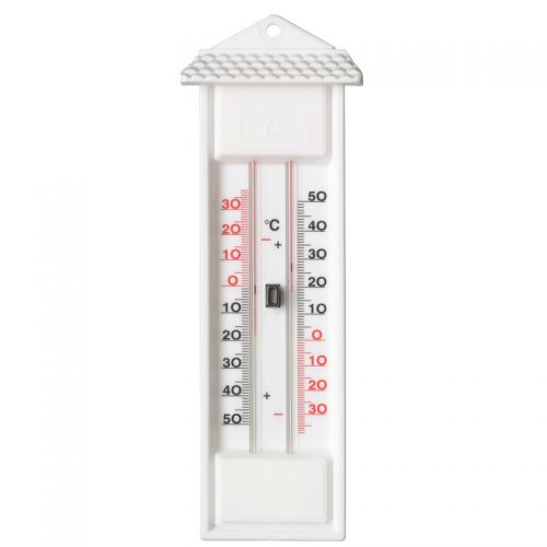 Outside living Muurthermometer min-max kunststof - afbeelding 1