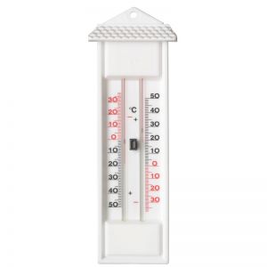 Outside living Muurthermometer min-max kunststof - afbeelding 1