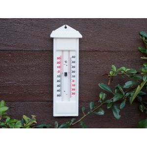 Outside living Muurthermometer min-max kunststof - afbeelding 3