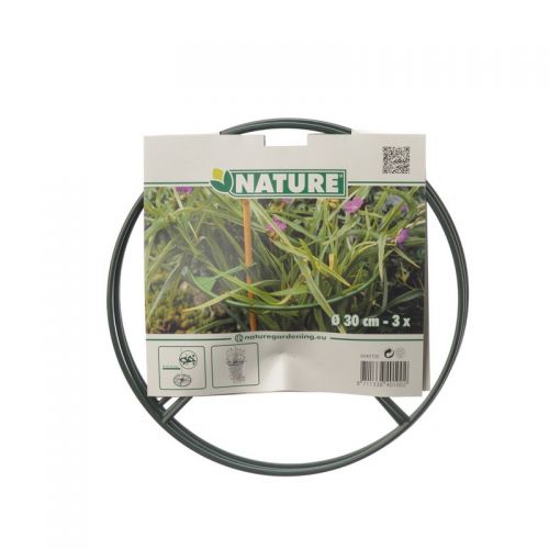 Outside living Plantensteunen rond d30cm groen 3st - afbeelding 4