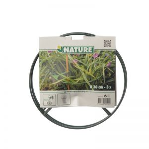Outside living Plantensteunen rond d30cm groen 3st - afbeelding 4