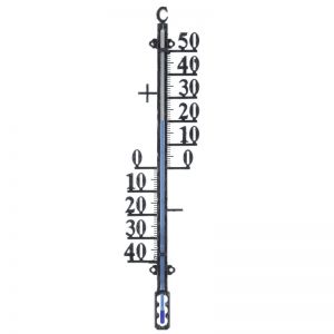 Outside living Profielthermometer galilei 3 metaal - afbeelding 1