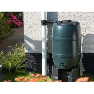 Regenton 210l zwart - afbeelding 3