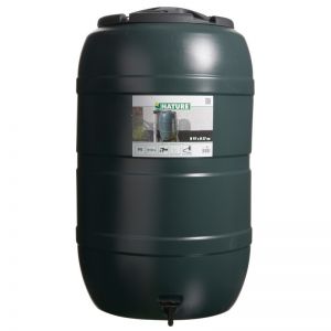 Regenton 210l zwart - afbeelding 4