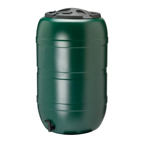 Regenton 210l zwart - afbeelding 1