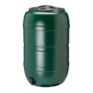 Regenton 210l zwart - afbeelding 1