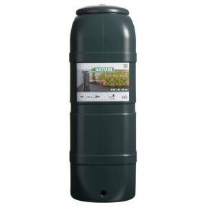 Regenton slimline zwart 100l - afbeelding 4