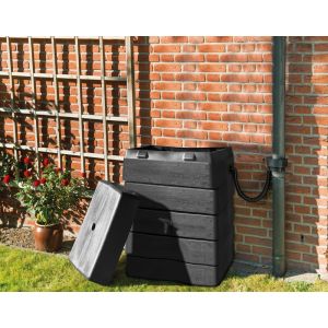 Regentank 179 l  antraciet - afbeelding 2