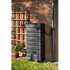 Regentank 276 l antraciet - afbeelding 4