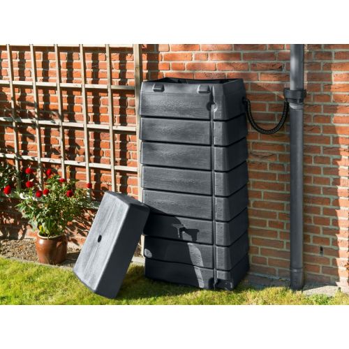 Regentank 276 l antraciet - afbeelding 5