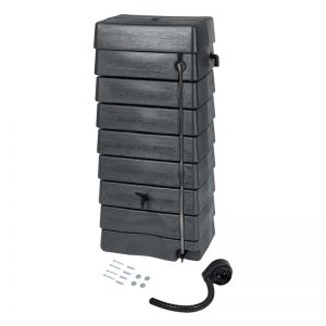 Regentank 276 l antraciet - afbeelding 1