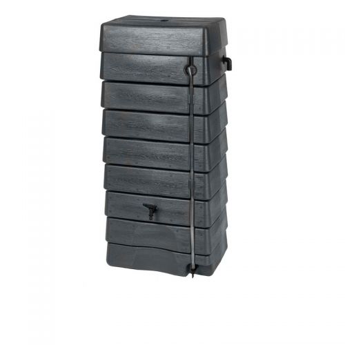 Regentank 276 l antraciet - afbeelding 2