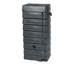 Regentank 276 l antraciet - afbeelding 2
