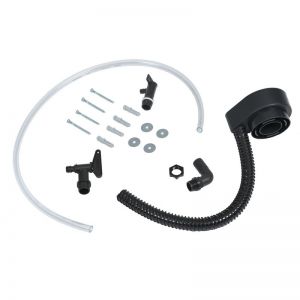 Regentank 276 l antraciet - afbeelding 3