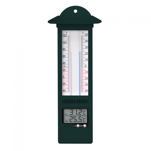 Outside living Thermometer kelvin 15 min-max - afbeelding 1