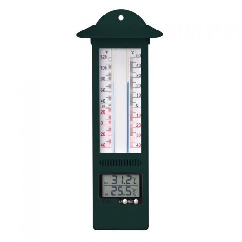 Outside living Thermometer kelvin 15 min-max - afbeelding 1