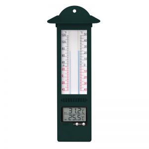 Outside living Thermometer kelvin 15 min-max - afbeelding 1