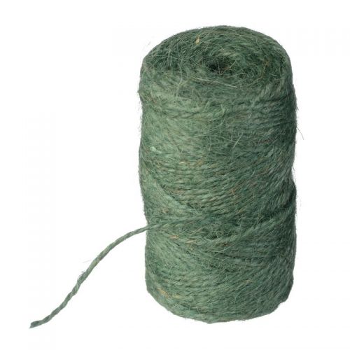 Outside living Touw jute l250m groen - afbeelding 1