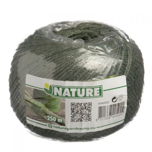 Outside living Touw jute l250m groen - afbeelding 3