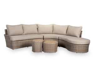Own Living Alvera lounge set (5), Mexican sand
