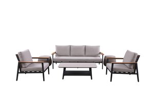 Own Living Ashford lounge set , Sahara Twist